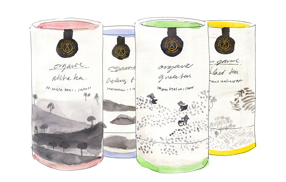 Organic Single Origin Tea – East Java & Co